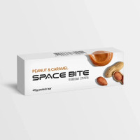 Батончик протеїновий Space Bite  арахіс-карамель 45г