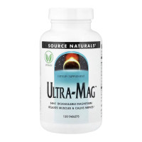 Магній комплекс Source Naturals Ultra-Mag 120таблеток