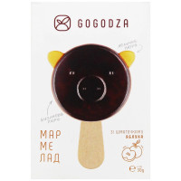 Желейний мармелад Gogodza бузина-яблуко зі шматочками яблука 30г