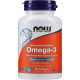 Омега 3 NOW Omega-3 Enteric 90капс