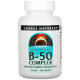 Комплекс Source Naturals Vitamin B-50 Complex 50мг 100таб