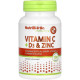 Вітамін C, D3 та цинк NutriBiotic 100капс