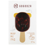 Желейний мармелад Gogodza бузина-яблуко зі шматочками персика 30г