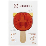 Желейний мармелад Gogodza   морква-яблуко зі шматочками яблука 30г