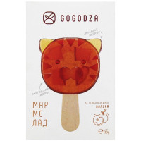 Желейний мармелад Gogodza   морква-яблуко зі шматочками яблука 30г