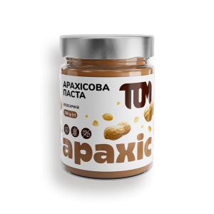 Паста ТОМ арахіcова класична 300г