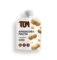 Паста TOM арахісова класична 64г