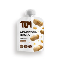 Паста TOM арахісова класична 64г