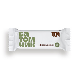 Батончик TOM фісташковий 45г