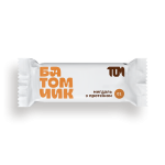 Батончик TOM мигдаль з протеїном 45г