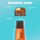 Батончик Fizi Guilty pleasure brownie babe 45г