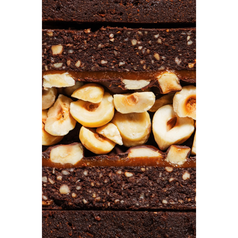 Батончик Fizi Guilty pleasure brownie babe 45г