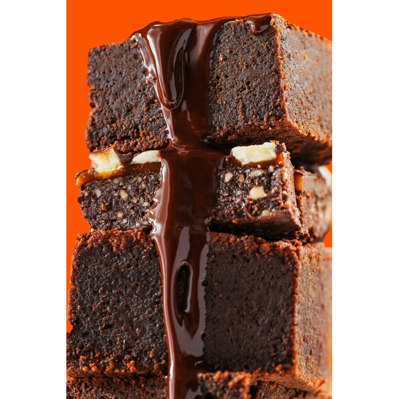Батончик Fizi Guilty pleasure brownie babe 45г