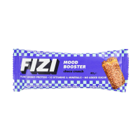 Батончик Fizi Choco Crunch у шоколадній глазурі 40г