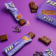 Батончик Fizi Choco Crunch у шоколадній глазурі 40г