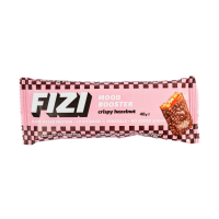Батончик Fizi Crispy Hazelnut у шоколадній глазурі 40г