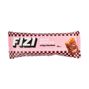 Батончик Fizi Crispy Hazelnut у шоколадній глазурі 40г