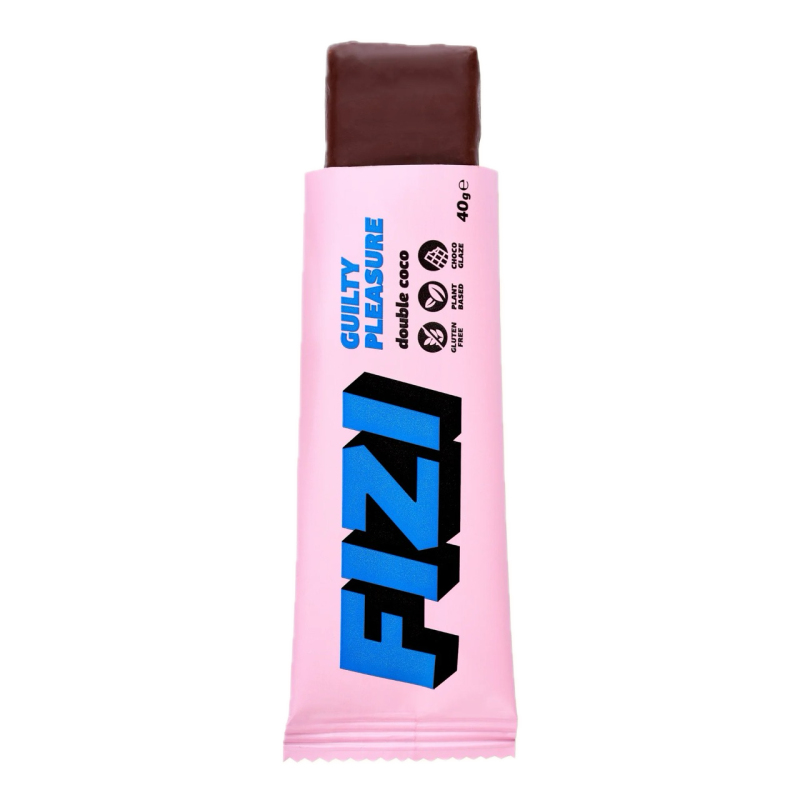 Батончик Fizi Guilty Pleasure Double Coco у шоколадній глазурі 40г
