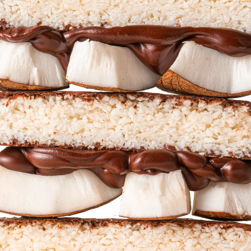 Батончик Fizi Guilty Pleasure Double Coco у шоколадній глазурі 40г