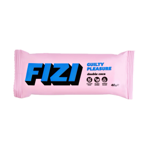 Батончик Fizi Guilty Pleasure Double Coco у шоколадній глазурі 40г