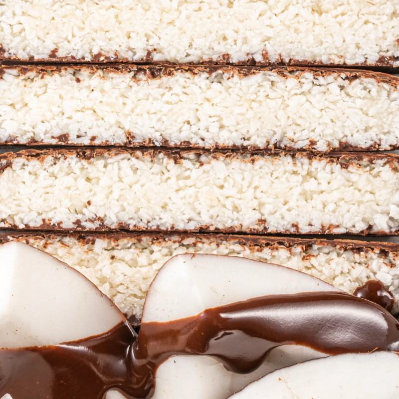 Батончик Fizi Guilty Pleasure Double Coco у шоколадній глазурі 40г