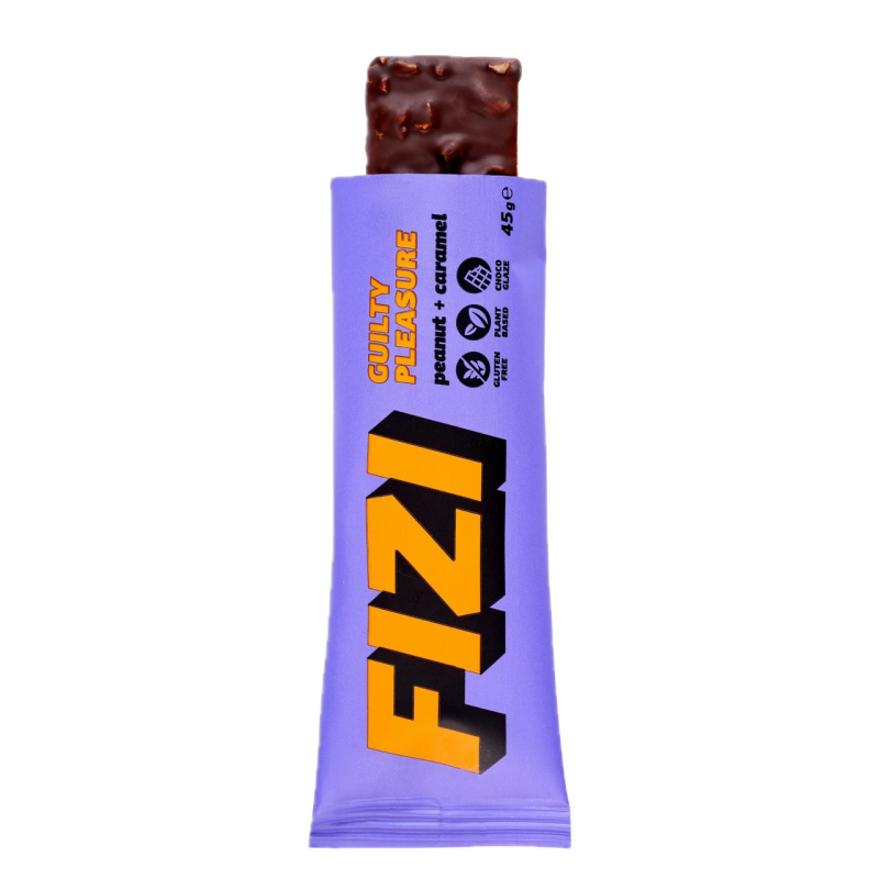 Батончик Fizi Guilty pleasure peanut + caramel 45г