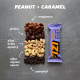 Батончик Fizi Guilty pleasure peanut + caramel 45г
