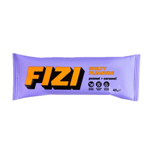 Батончик Fizi Guilty pleasure peanut + caramel 45г
