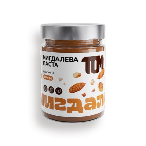 Паста ТОМ мигдалева 300г