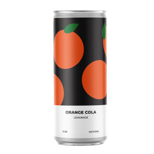 Лимонад Underwood Orange Cola 0.33л