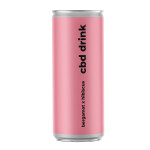 CBD Drink Underwood Bergamot Hibiscus газований 0.33л
