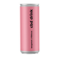 CBD Drink Underwood Bergamot Hibiscus газований 0.33л