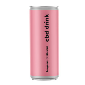 CBD Drink Underwood Bergamot Hibiscus газований 0.33л