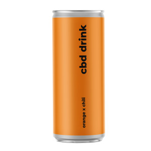 CBD Drink Underwood Orange Chili  газований 0.33л