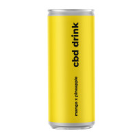 CBD Drink Underwood Mango Pineapple газований 0.33л