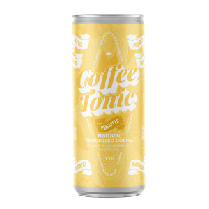 Кавовий тонік Underwood Coffee Tonic Pinapple 0.33л