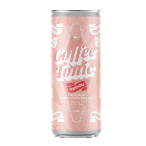 Кавовий тонік Underwood Coffee Tonic Grapefruit 0.33 л