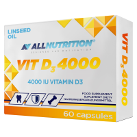 Вітамін D3 AllNutrition D3 4000  60 капсул