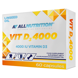 Вітамін D3 AllNutrition D3 4000  60 капсул