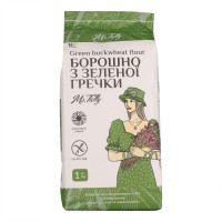 Борошно ms. Tally зеленої гречки 1кг