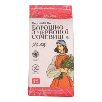 Борошно ms. Tally з червоної сочевиці 1кг