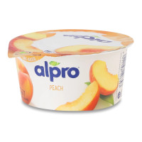 Десерт Alpro соєвий ферментований з персиком 150г