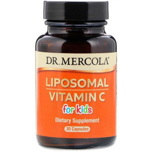 Вітамін C для дітей в ліпосомах Dr. Mercola 30 капсул