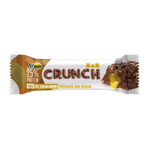 Протеїновий батончик Fitwin Crunch Bar Chocolate and Orange 50г