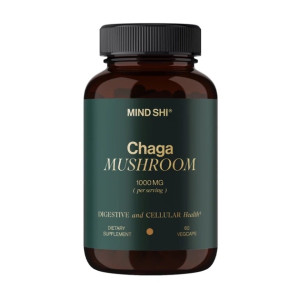 Гриб Чага Mind Shi 1000мг 60 капсул