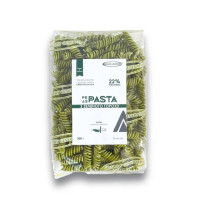 Макаронні вироби Healthy Generation без глютену з зеленого гороху FUSSILI 300г 