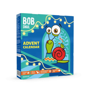 Набір цукерок Bob Snail адвент-календар з іграшкою 97г