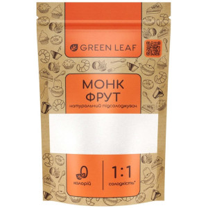 Підсолоджувач Монк Фрукт Green Leaf 1:1 ДП 250г
