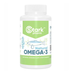 Омега Stark Pharm Natural Omega3 60 капсул