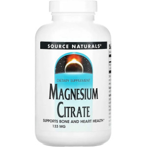 Магній цитрат Source Naturals 133 мг 90 капсул